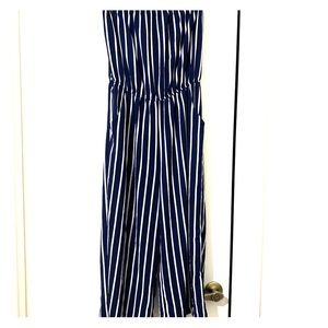 💙 3/20 Striped romper
